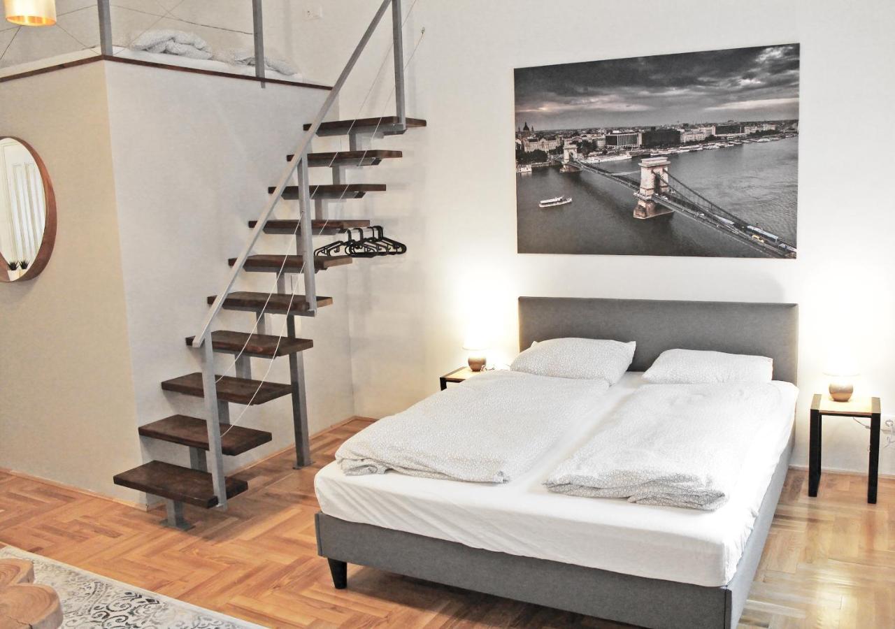 Luxury New Apartment With Gallery At Dob Street Nearby Gozsdu Court Budapest Exterior photo